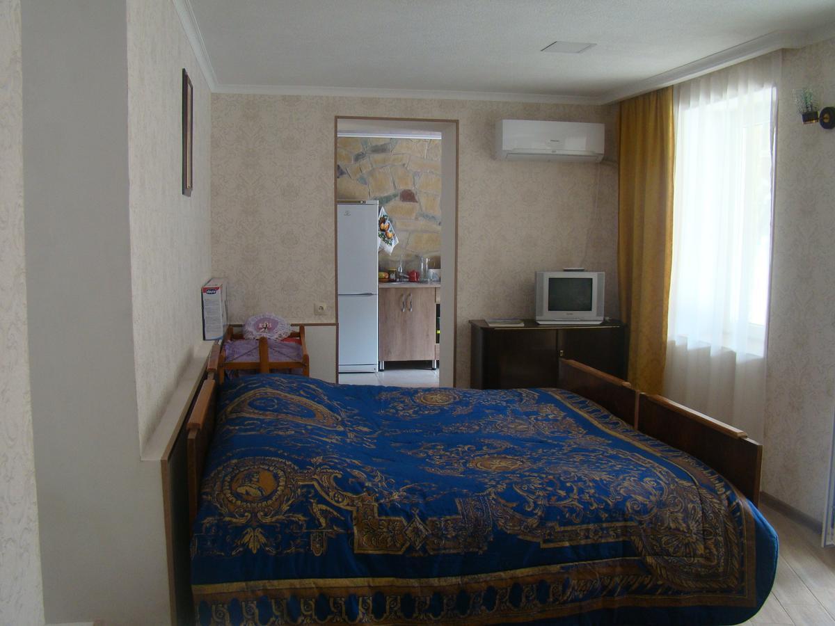 Guest House Ucha Mtsʼkhetʼa Exterior foto